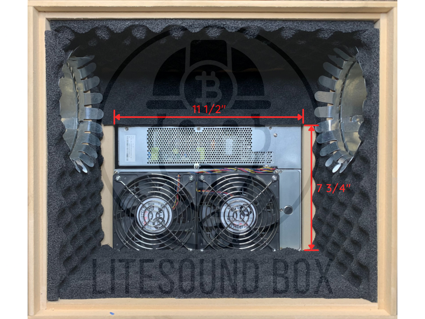 LiteSound Box for ICERIVER KS1, KS2, KS3M and KS3