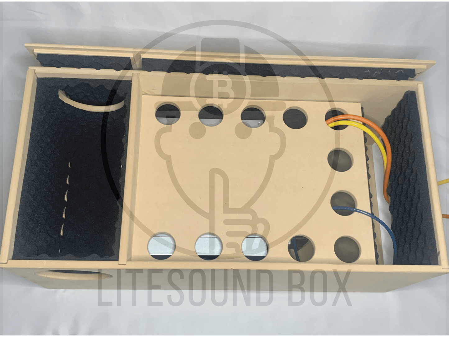 LiteSound Box for ANTMINER S19, S19j, S19j Pro, S19j Pro+, S19 XP, L7