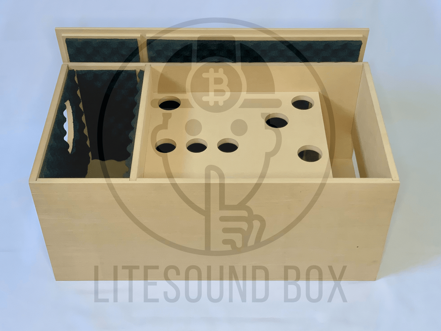 LiteSound Box for ANTMINER S9, L3+, L3++