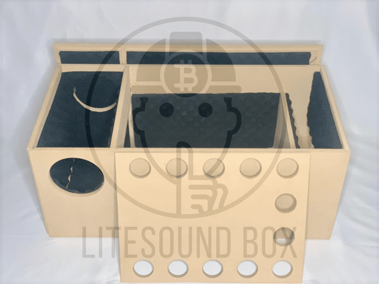 LiteSound Box for ANTMINER S19, S19j, S19j Pro, S19j Pro+, S19 XP, L7