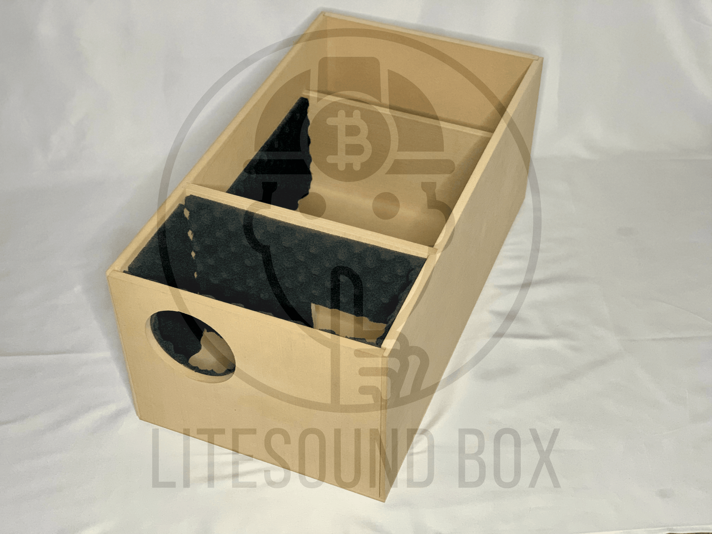 LiteSound Box for ANTMINER S9, L3+, L3++