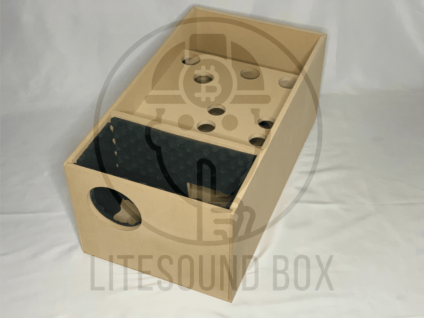 LiteSound Box for ANTMINER S9, L3+, L3++