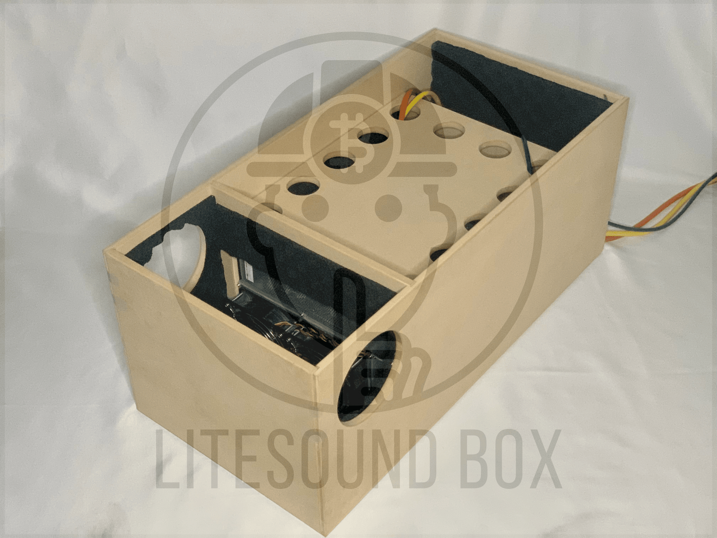 LiteSound Box for ANTMINER S19, S19j, S19j Pro, S19j Pro+, S19 XP, L7