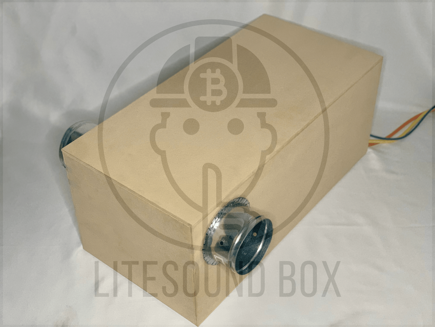 LiteSound Box for ANTMINER S19, S19j, S19j Pro, S19j Pro+, S19 XP, L7