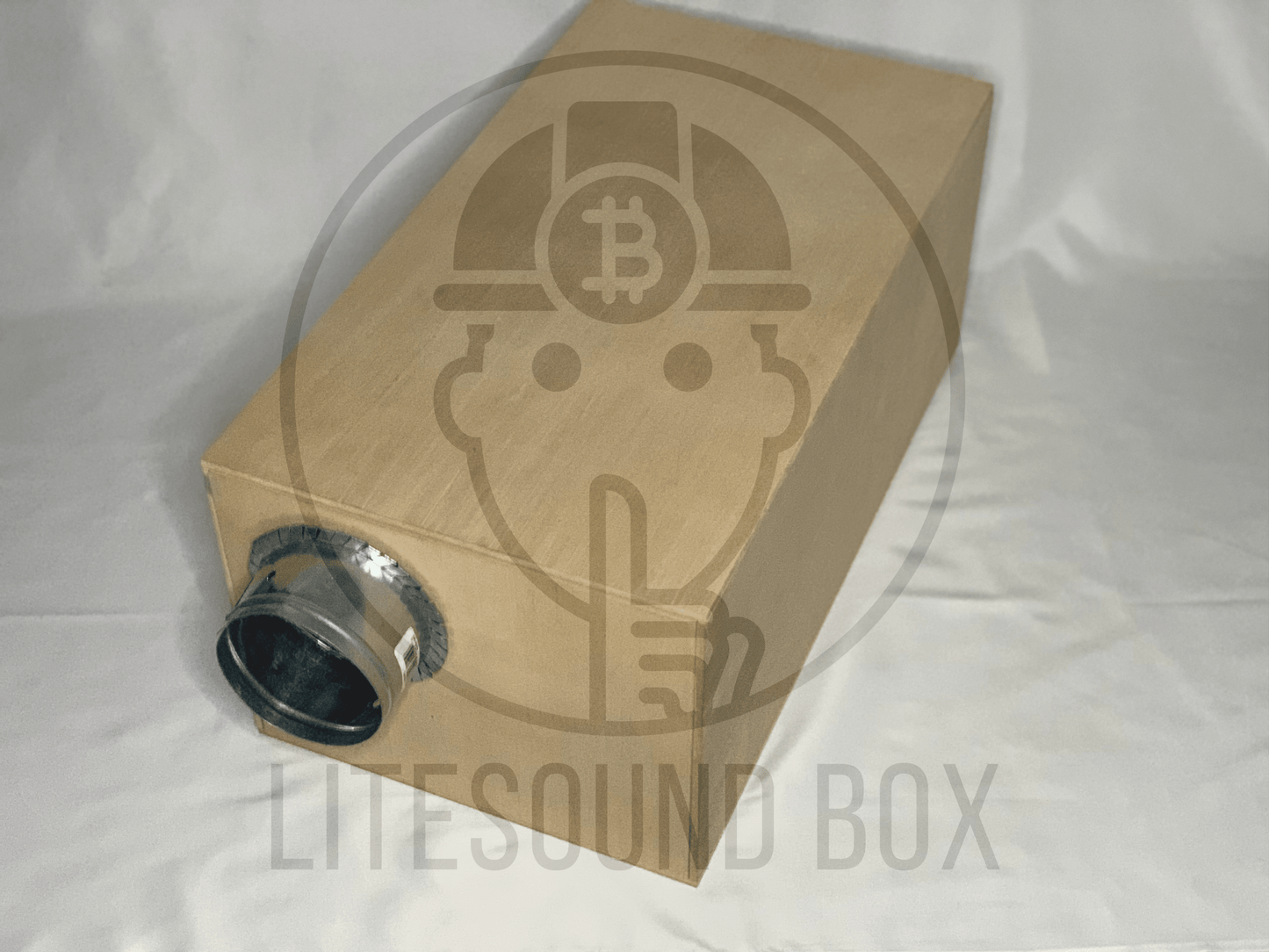 LiteSound Box for ANTMINER S9, L3+, L3++