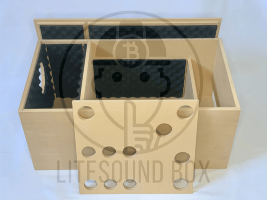 LiteSound Box for ANTMINER S9, L3+, L3++