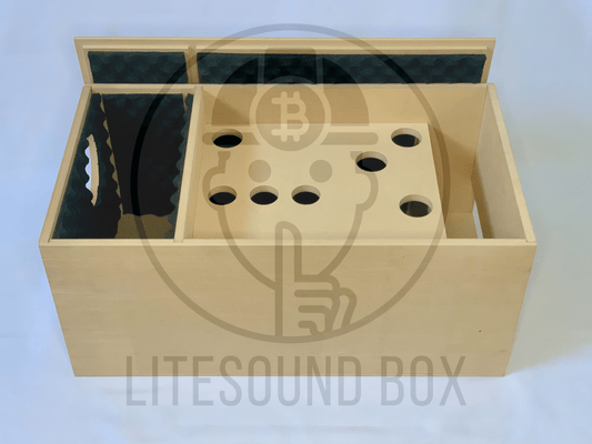 LiteSound Box for ANTMINER S9, L3+, L3++