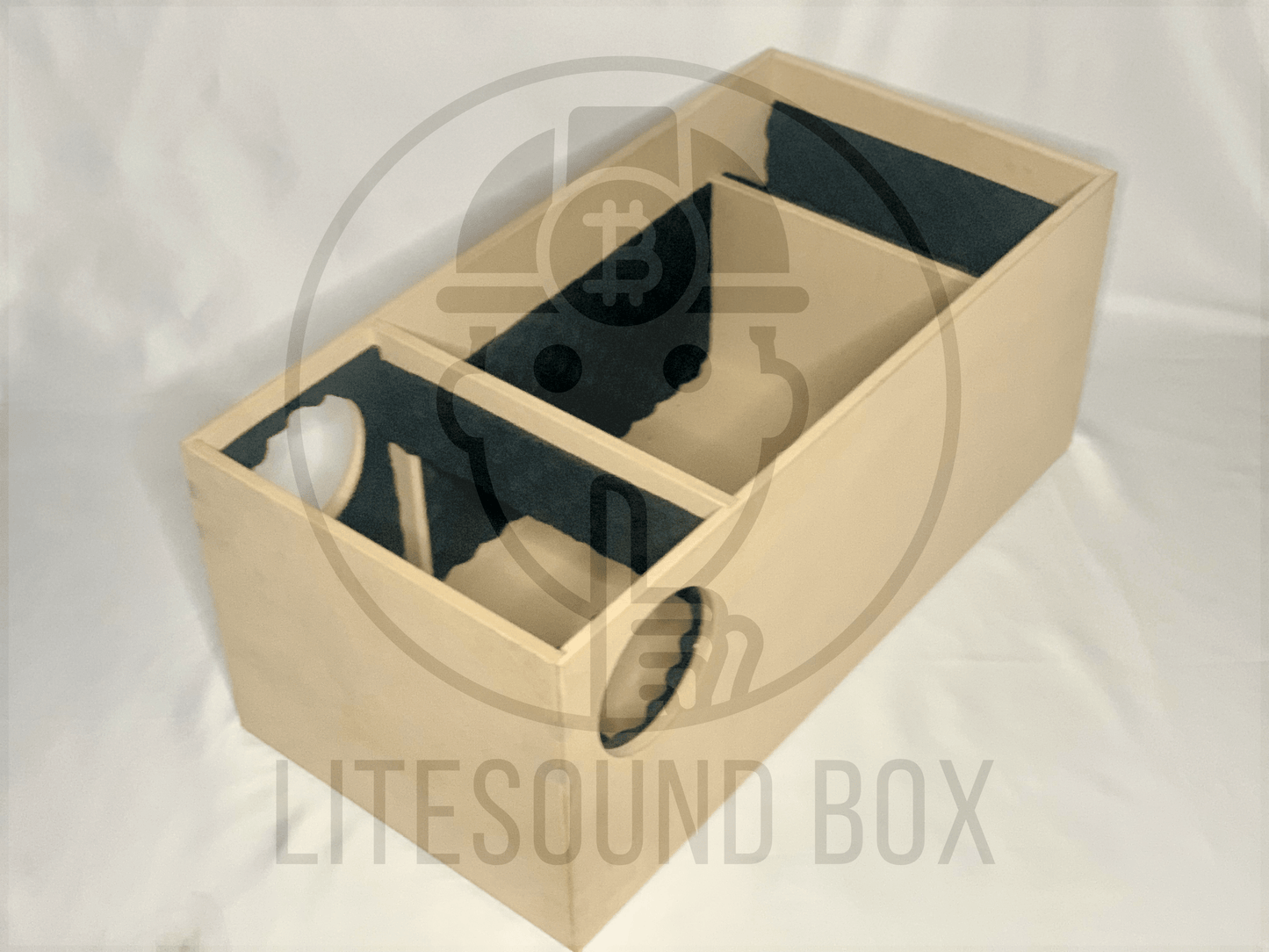 LiteSound Box for ANTMINER S19, S19j, S19j Pro, S19j Pro+, S19 XP, L7