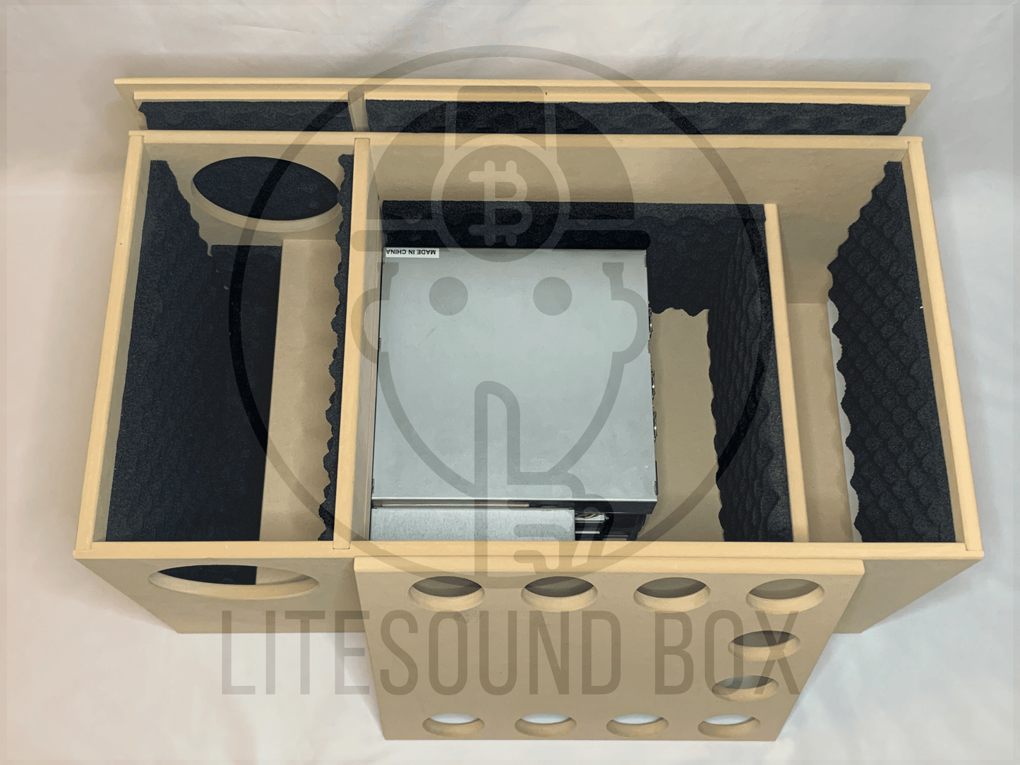 (PRE-ORDER) LiteSound Box for ANTMINER S17