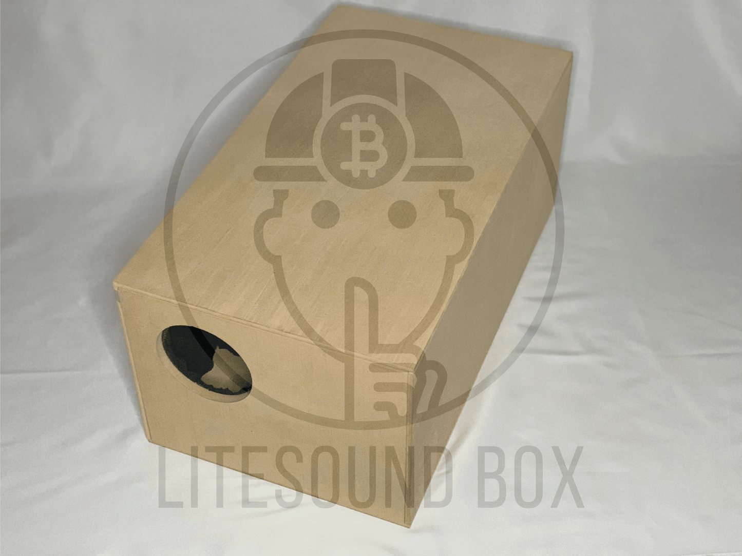 LiteSound Box for ANTMINER S9, L3+, L3++